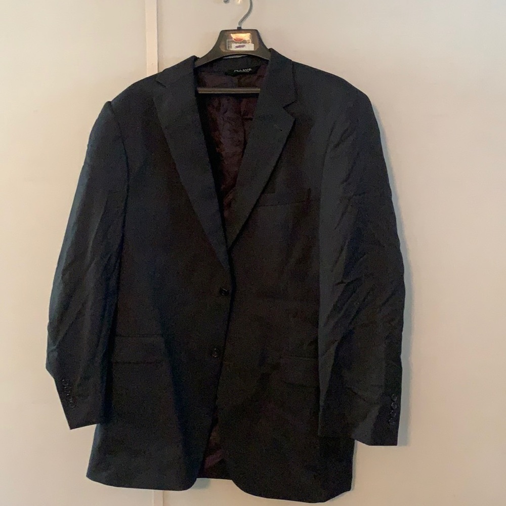 L Men's Suit Coat Jacket